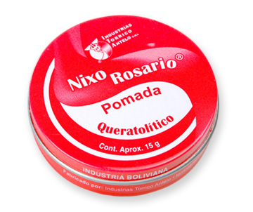 NIXO ROSARIO® POMADA LATA x 15 G 