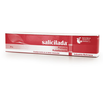 SALICILADA® POMADA TUBO x 30 G 