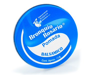 BRONQUIO ROSARIO® LATA x 26 G